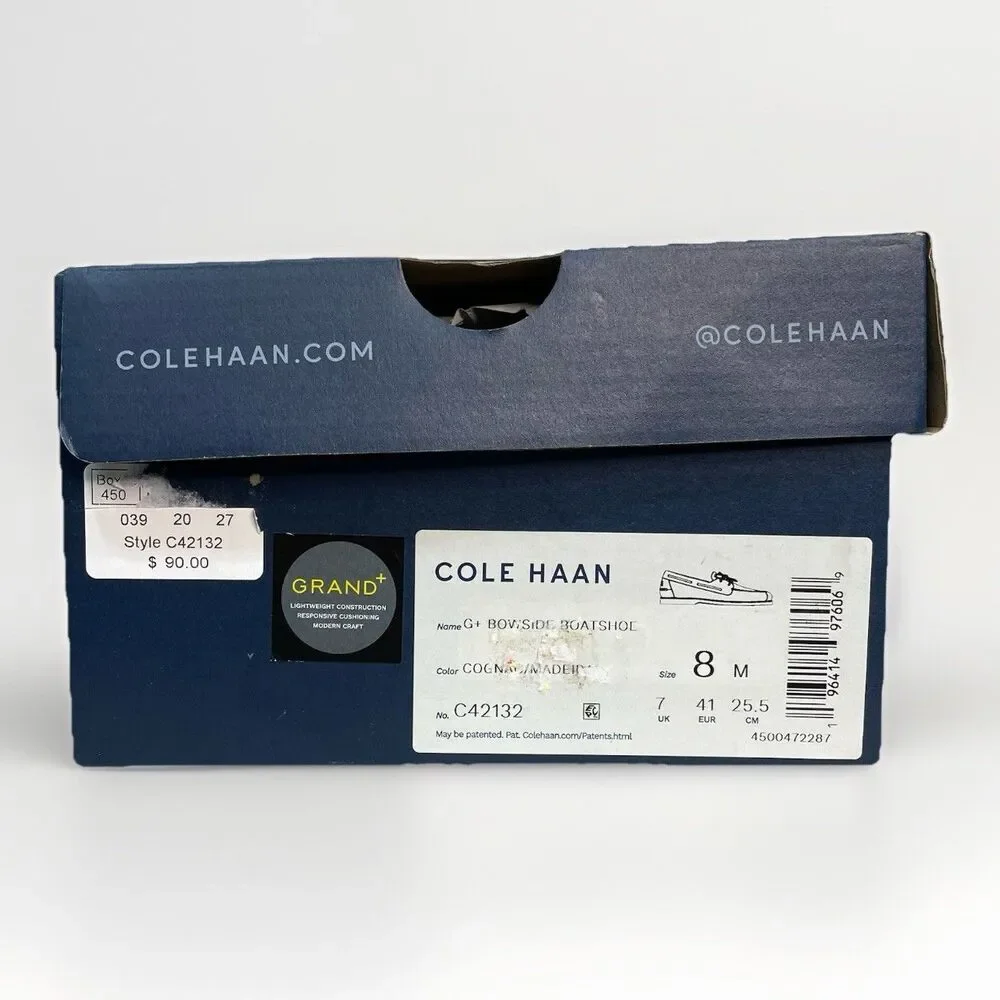 Cole Haan new box